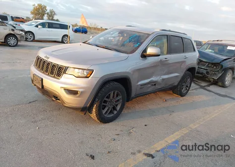 2016 Jeep Grand Cherokee 75Th Anniversary z USA, uszkodzony, nr VIN 1C4RJFAG6GC457505